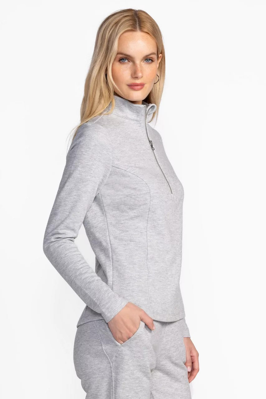 Johnny Was BEE ACTIVE ATHLETIC MOCK NECK PULLOVER