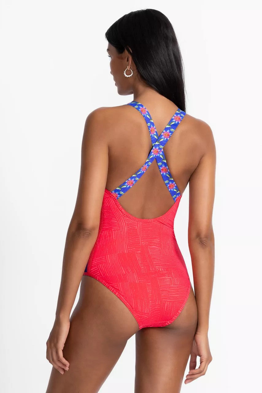 Johnny Was RUMBA CROSS BACK ONE PIECE