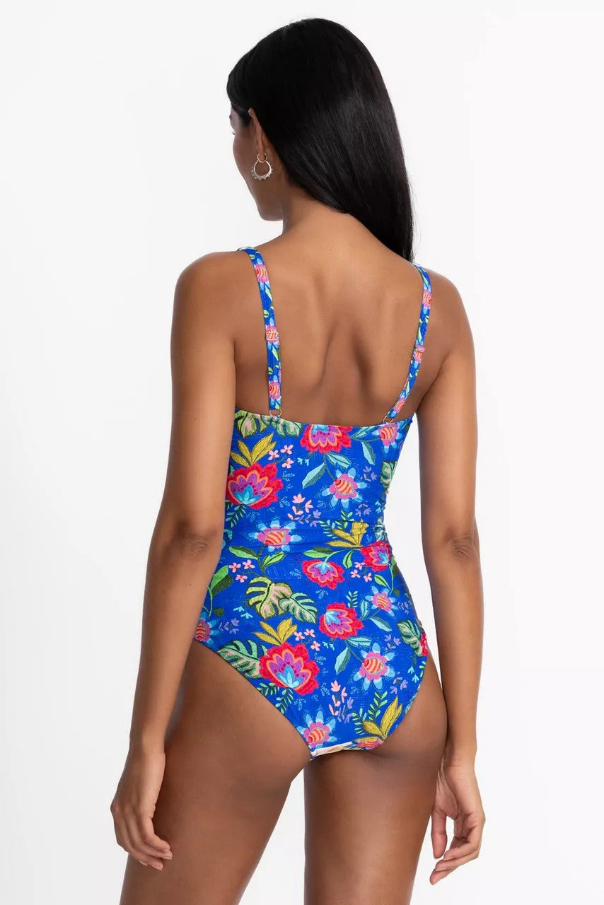 Johnny Was MARILYN RUCHED ONE PIECE