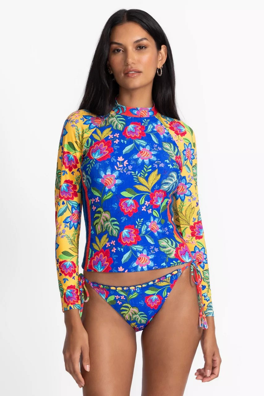 Johnny Was RUMBA MIX LONG SLEEVE SURF SHIRT