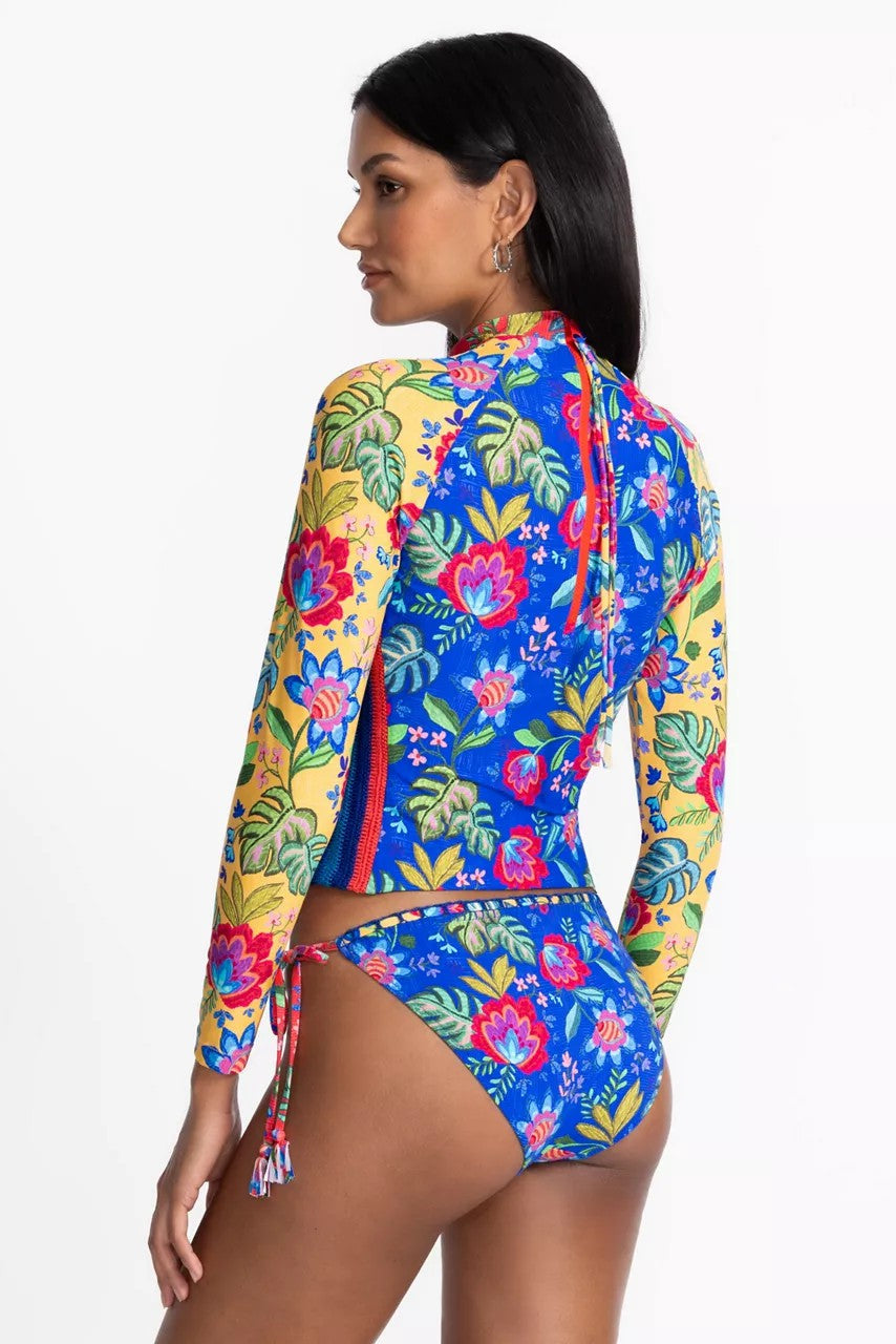 Johnny Was RUMBA MIX LONG SLEEVE SURF SHIRT