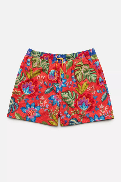 Johnny Was RUMBA MIX MEN'S SHORT SWIM TRUNK