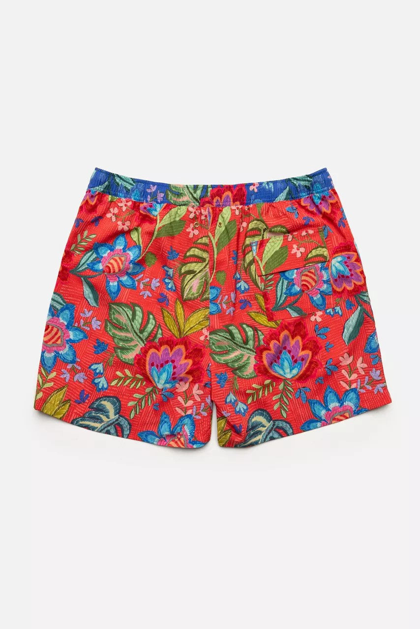 Johnny Was RUMBA MIX MEN'S SHORT SWIM TRUNK
