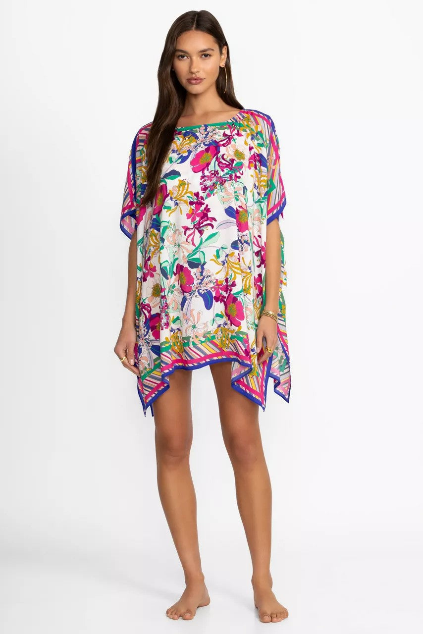 Johnny Was ALDRICH BOAT NECK KAFTAN