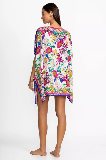 Johnny Was ALDRICH BOAT NECK KAFTAN