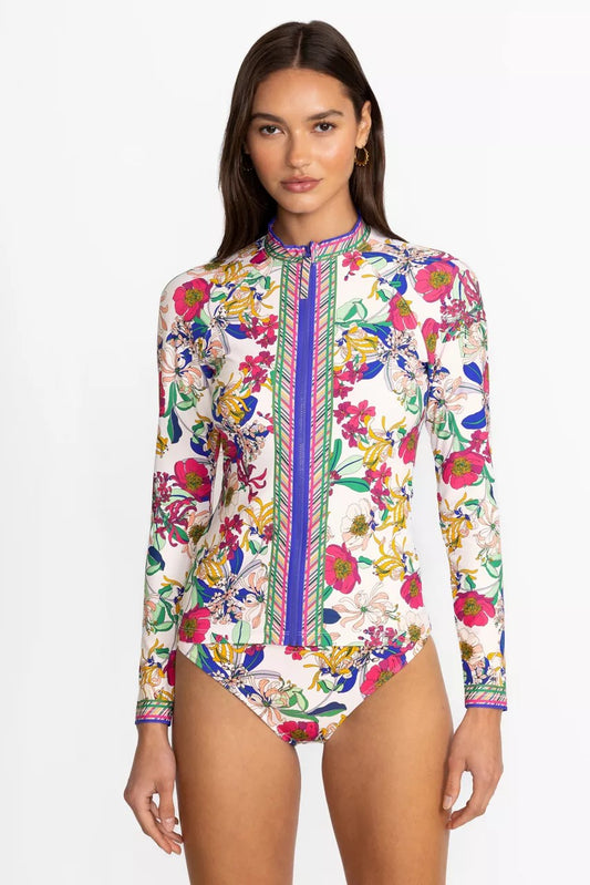 Johnny Was ALDRICH LONG SLEEVE SURF SHIRT