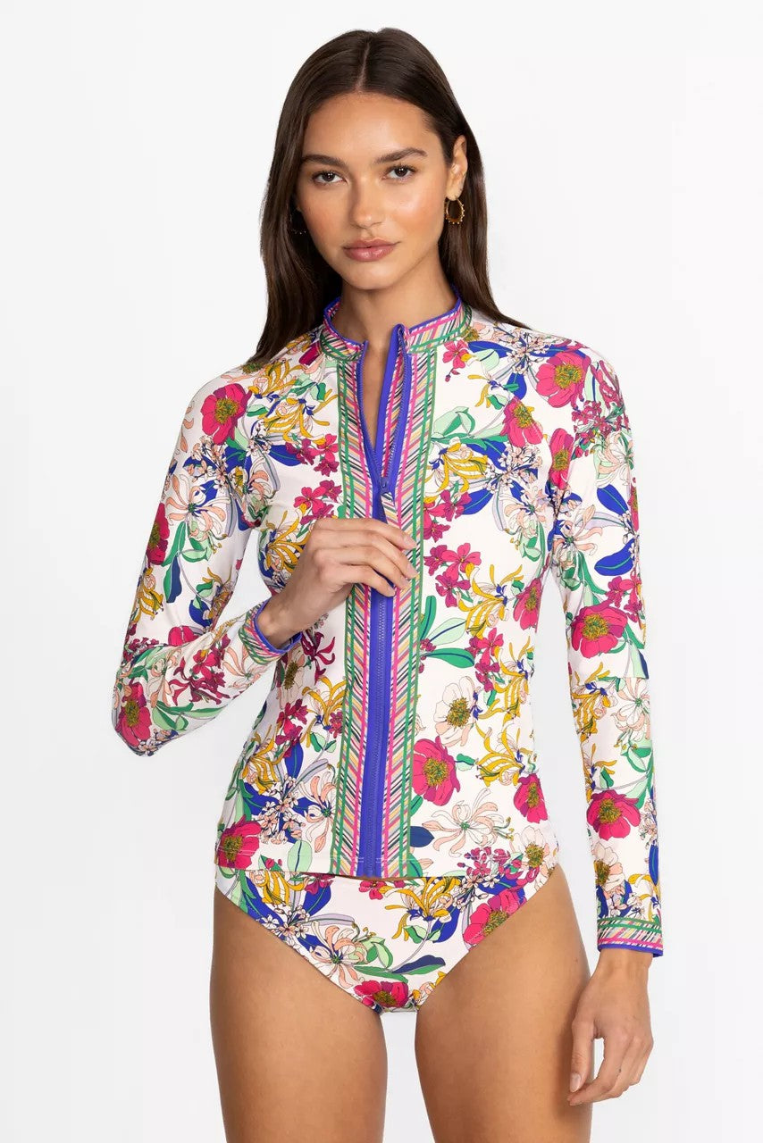Johnny Was ALDRICH LONG SLEEVE SURF SHIRT