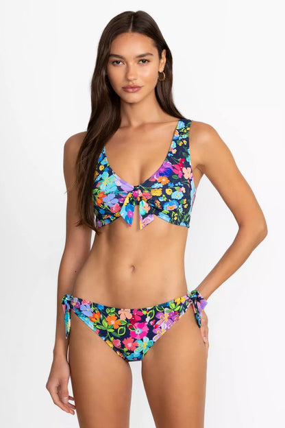 Johnny Was WILD BLOOM SIDE TIE HIPSTER BOTTOM