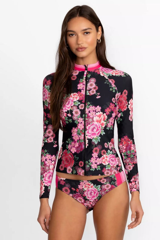 Johnny Was BLUM LONG SLEEVE SURF SHIRT