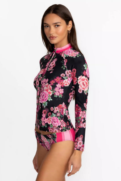 Johnny Was BLUM LONG SLEEVE SURF SHIRT