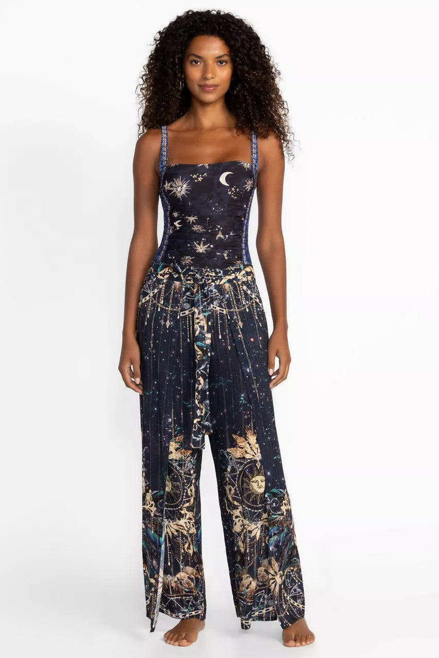 Johnny Was SUPERNOVA WRAP PANT