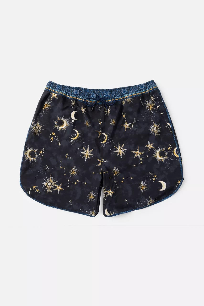 Johnny Was ZOLITA MENS DOLPHIN SWIM TRUNK