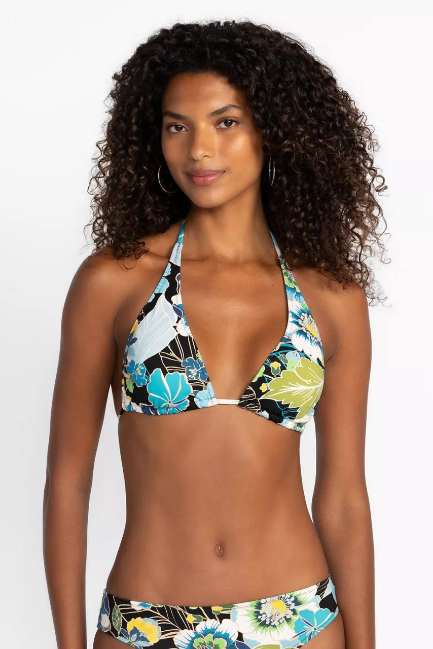 Johnny Was JENN STRING BIKINI TOP