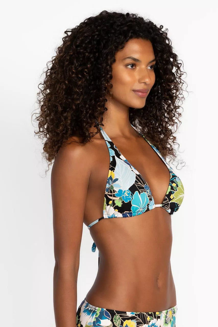 Johnny Was JENN STRING BIKINI TOP