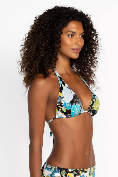 Johnny Was JENN STRING BIKINI TOP