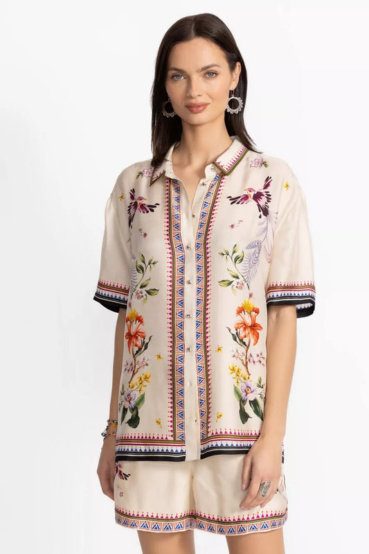 Johnny Was OPHELIA CAMP SHIRT
