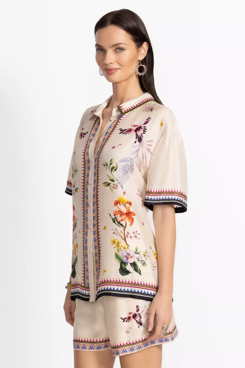 Johnny Was OPHELIA CAMP SHIRT