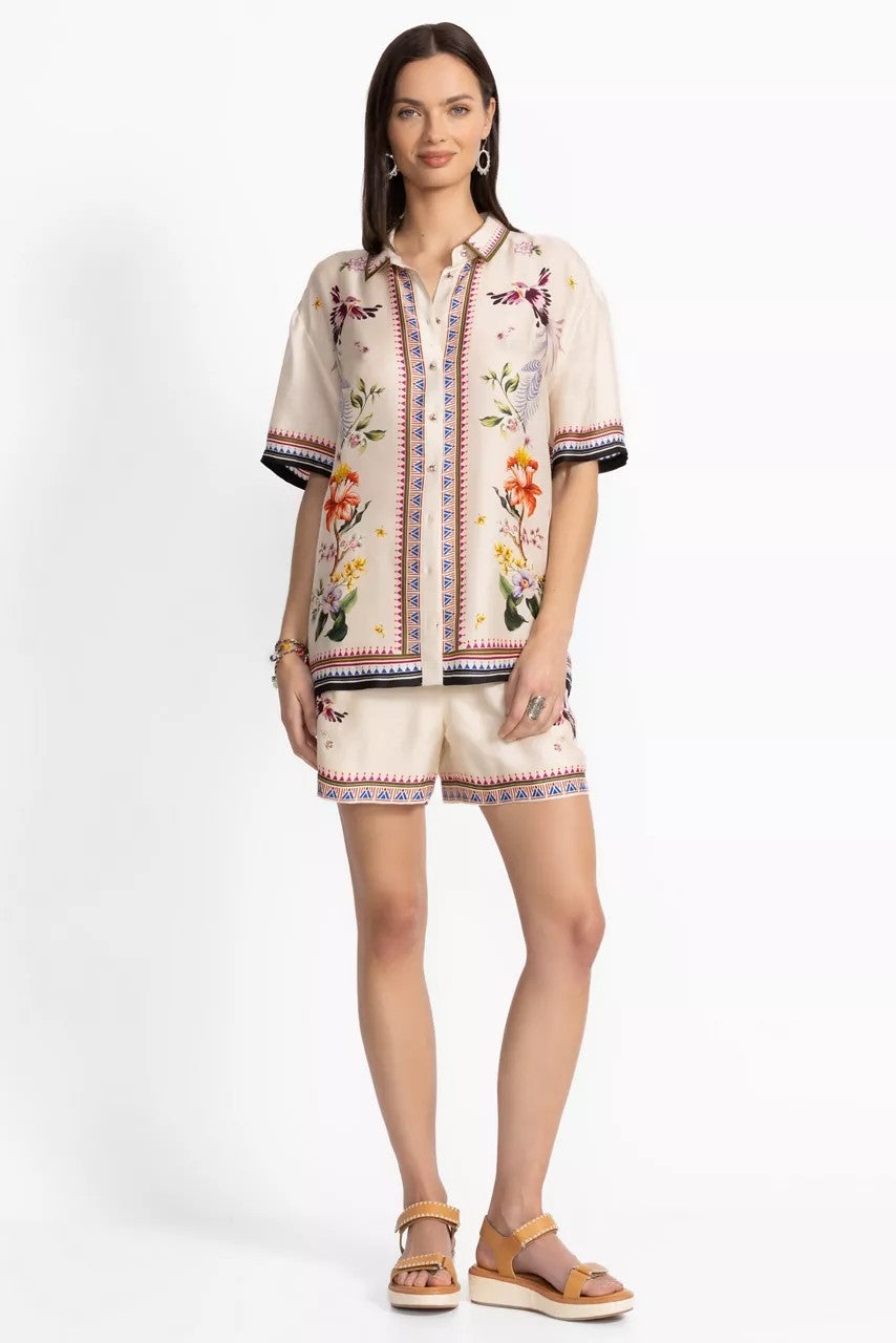 Johnny Was OPHELIA CAMP SHIRT
