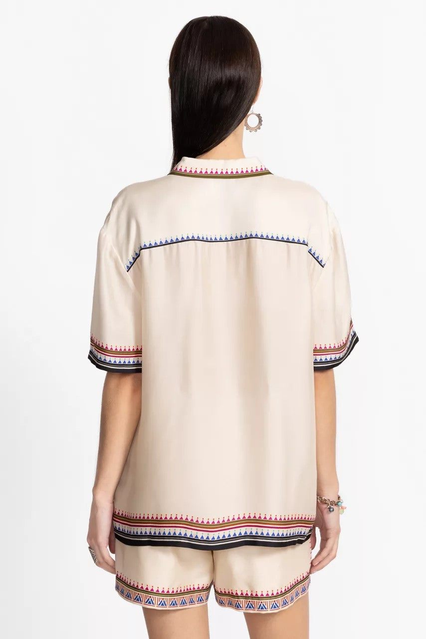 Johnny Was OPHELIA CAMP SHIRT