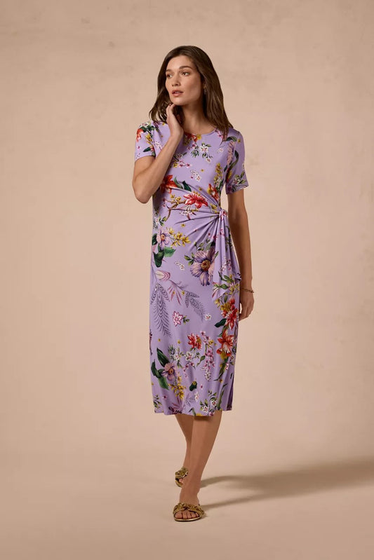 Johnny Was THE JANIE FAVORITE SIDE TIE KNIT DRESS