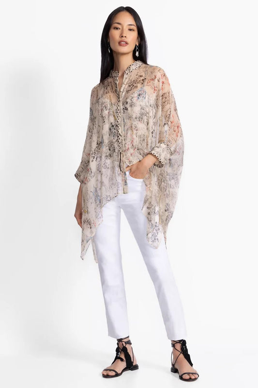 Johnny Was KATIA OVERSIZED BLOUSE