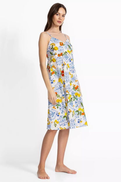 Johnny Was CITRUS SLEEP DRESS