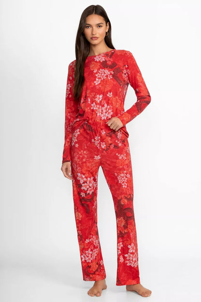 Johnny Was THE RAGLAN PJ SET