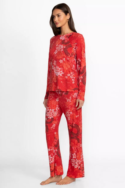 Johnny Was THE RAGLAN PJ SET