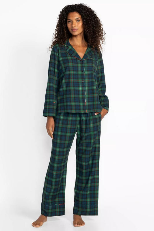 Johnny Was RHODA LONG PJ SET
