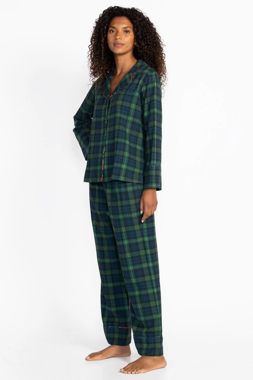 Johnny Was RHODA LONG PJ SET