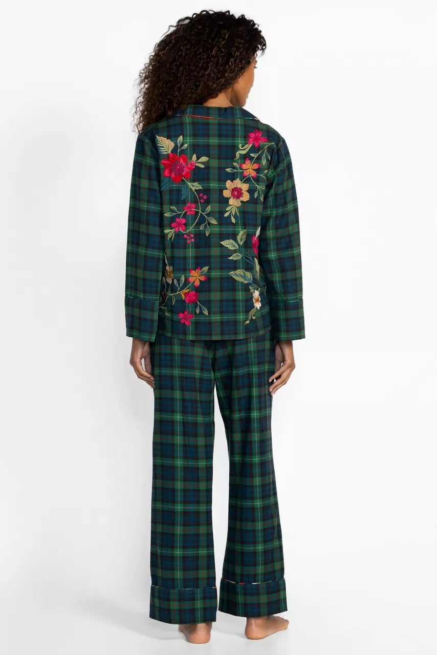 Johnny Was RHODA LONG PJ SET