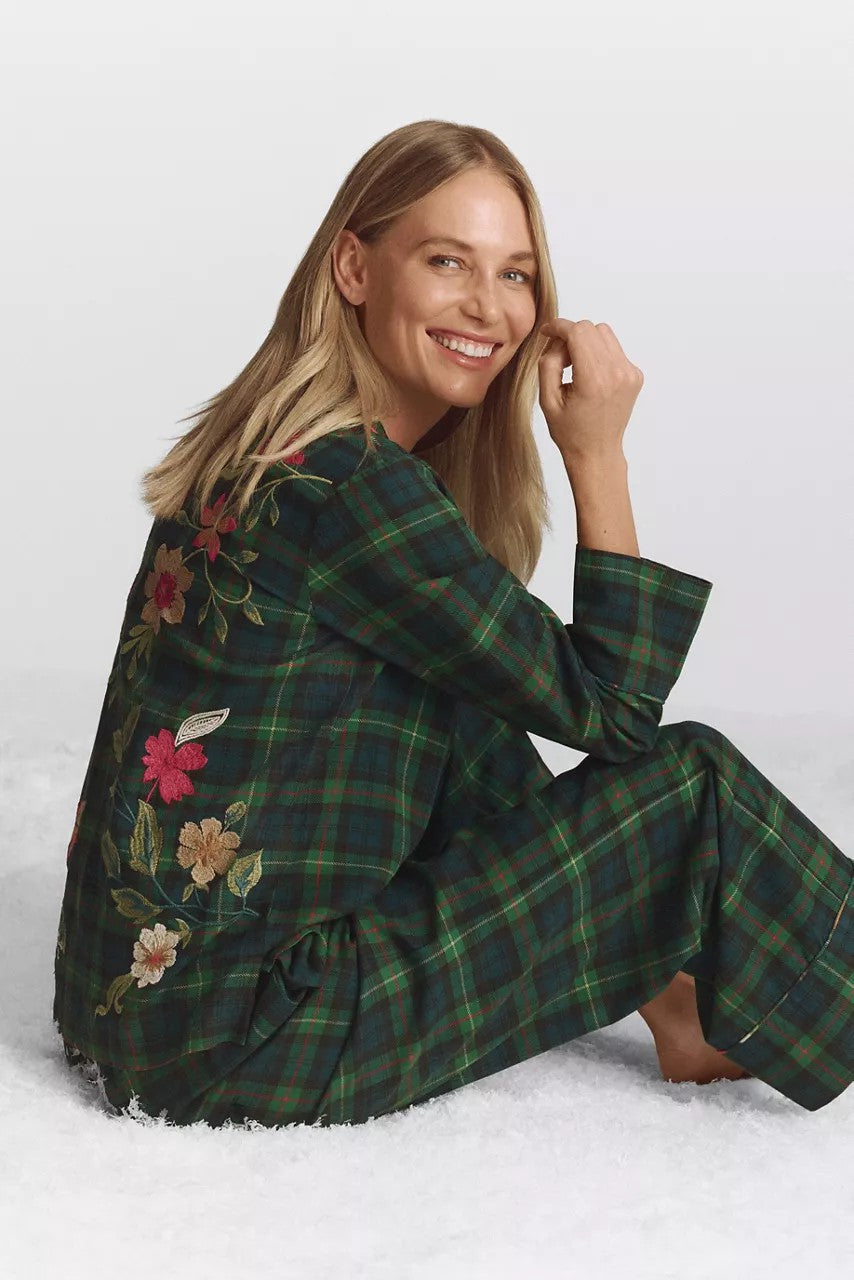 Johnny Was RHODA LONG PJ SET