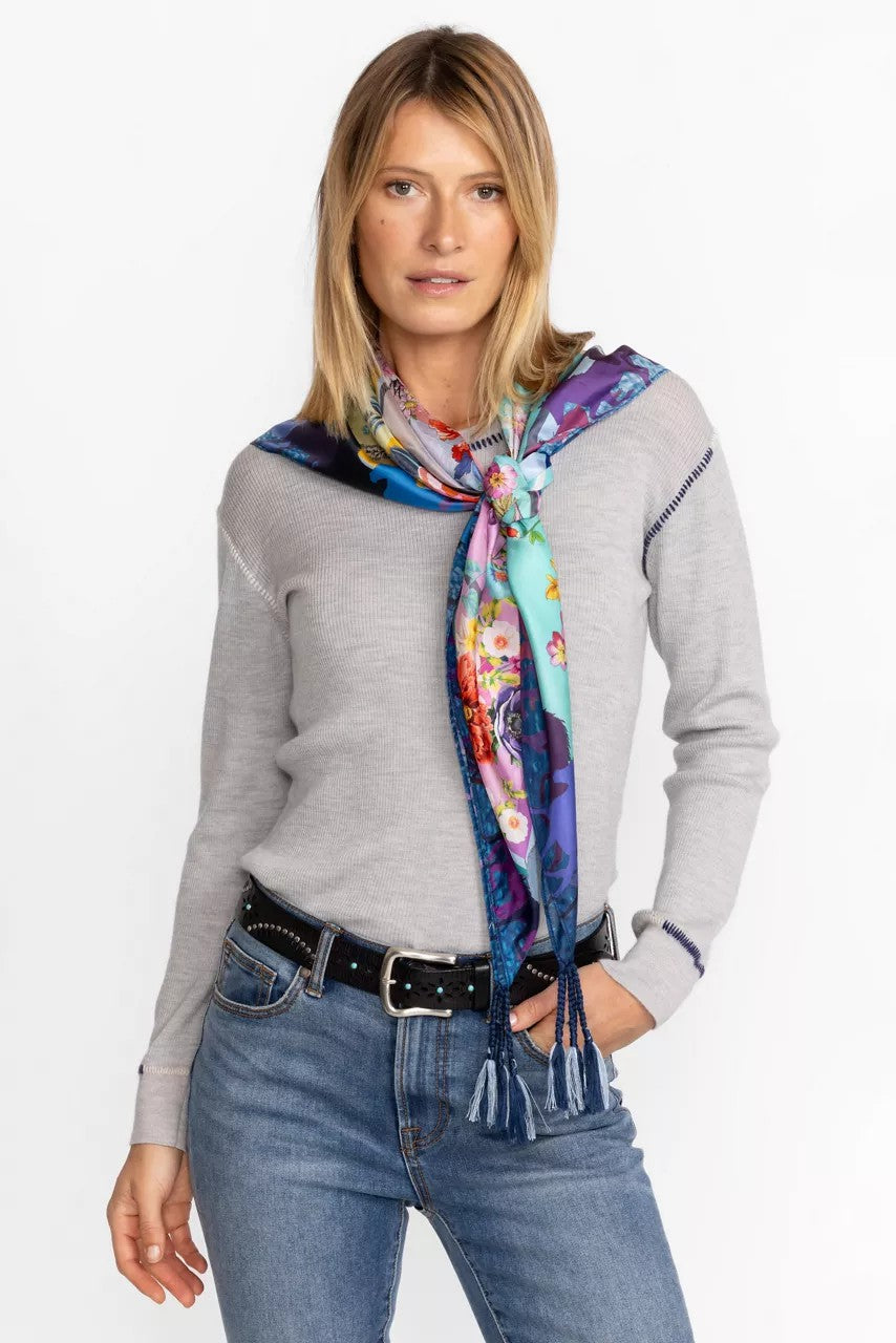 Johnny Was STALLION SCARF