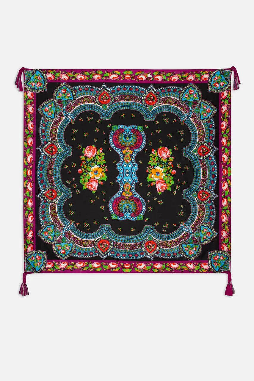 Johnny Was ROSE SPARK SCARF