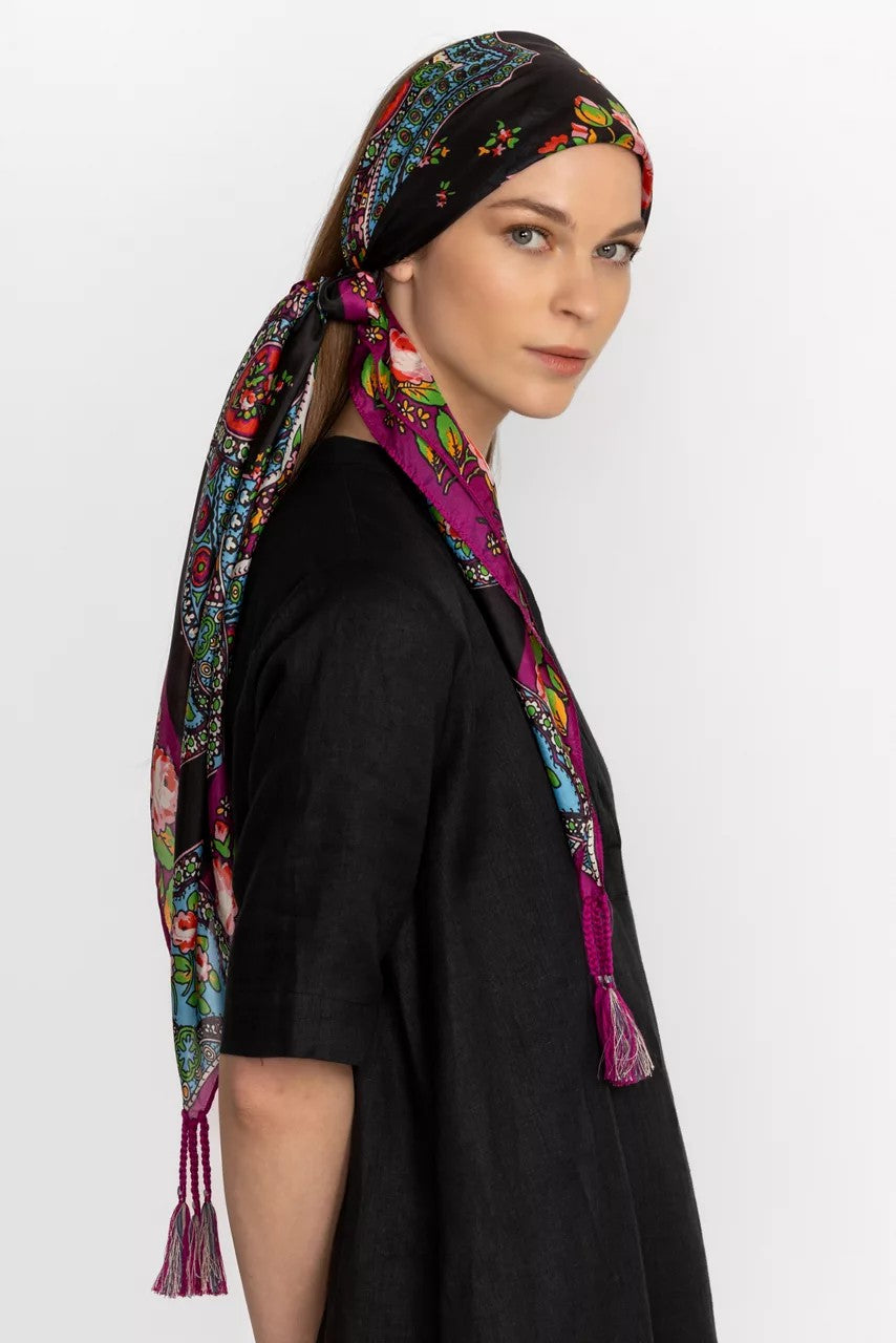 Johnny Was ROSE SPARK SCARF