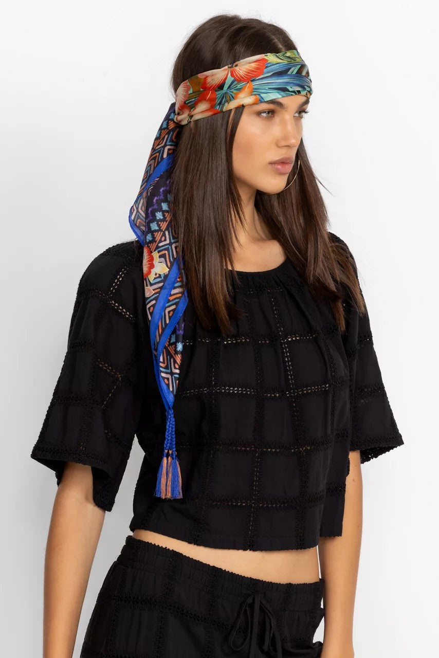 Johnny Was MOANUH SCARF