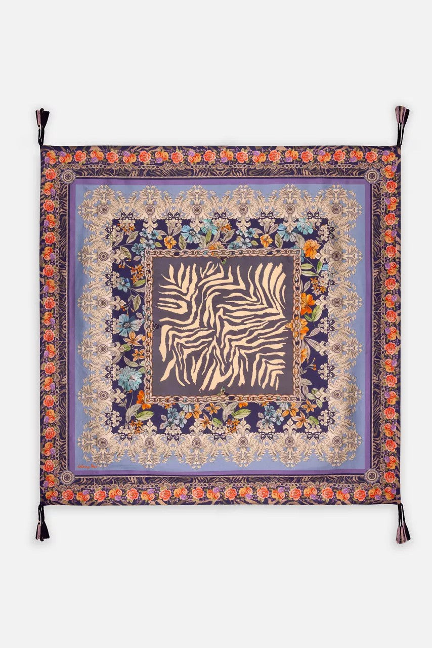 Johnny Was LONA SILK SCARF