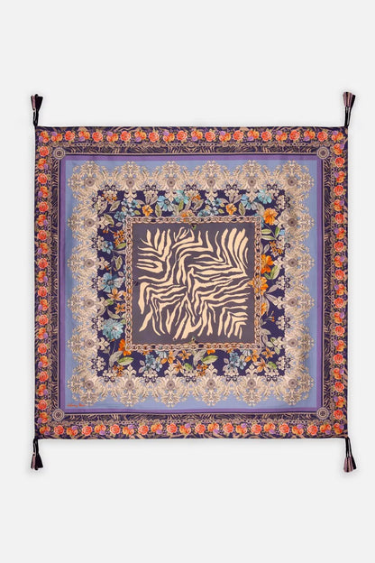 Johnny Was LONA SILK SCARF