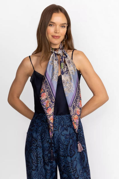 Johnny Was LONA SILK SCARF