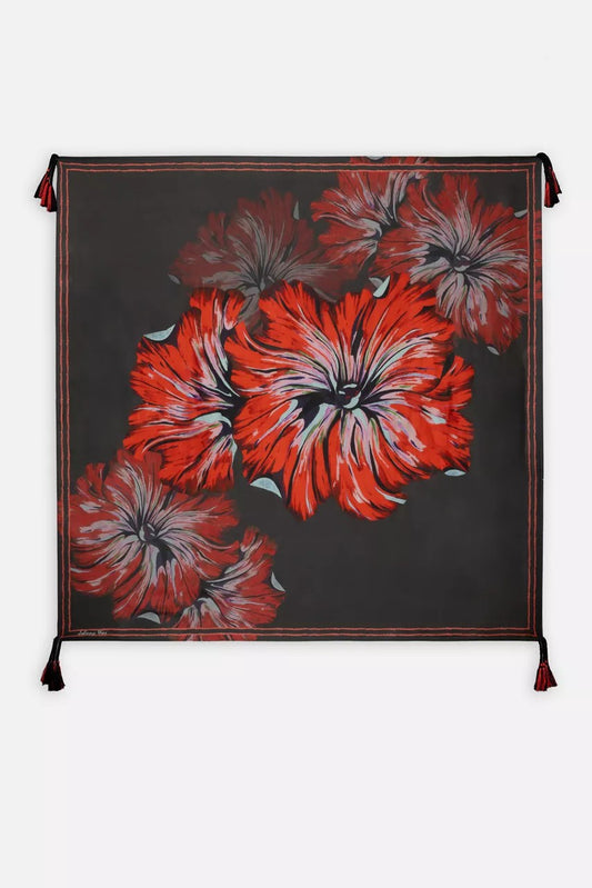 Johnny Was Rising Sun Scarf