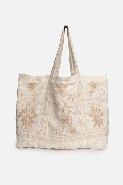 Johnny Was STRAPPY BEACH TOTE