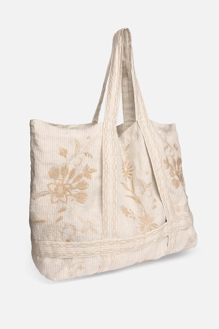 Johnny Was STRAPPY BEACH TOTE