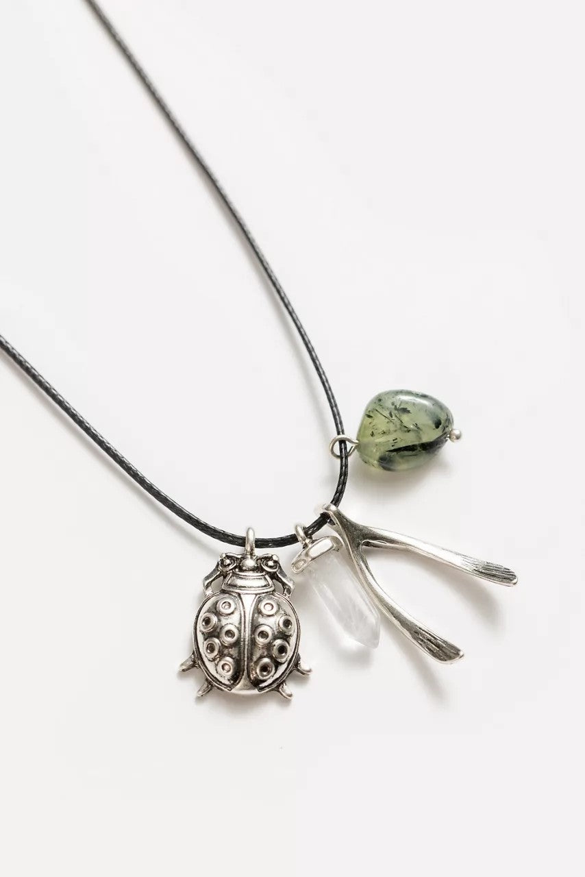 Johnny Was LADYBUG CHARM NECKLACE