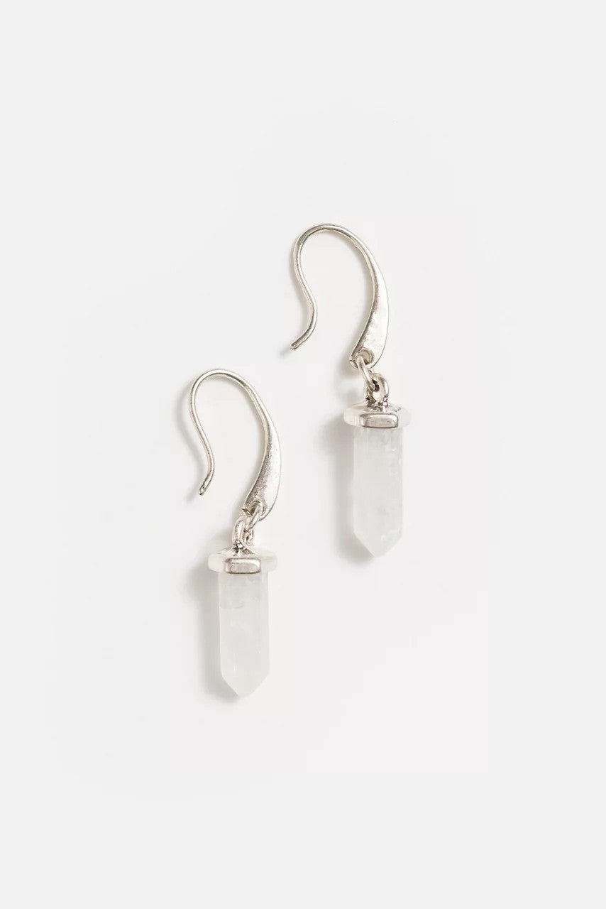 Johnny Was CRYSTAL DROP EARRINGS
