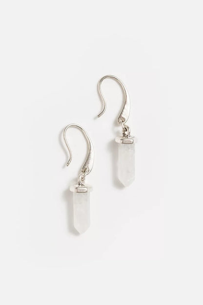 Johnny Was CRYSTAL DROP EARRINGS