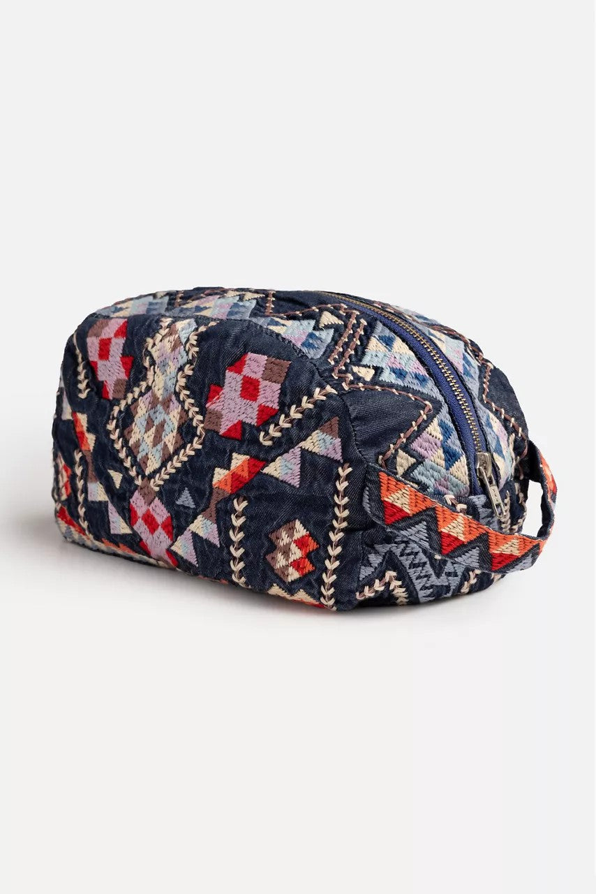 Johnny Was KRESLEY MAKEUP BAG