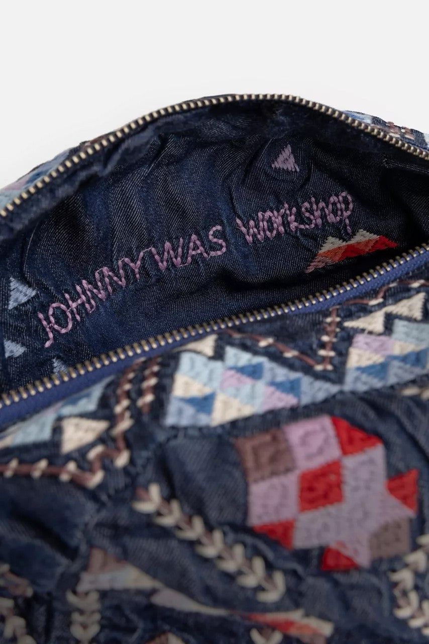 Johnny Was KRESLEY MAKEUP BAG