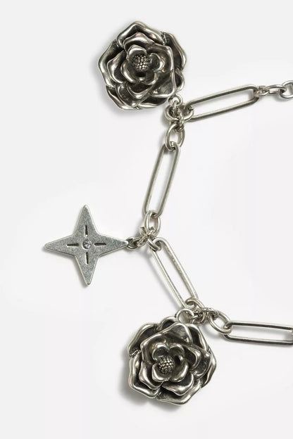 Johnny Was WESTERN ROSE CHARM BRACELET