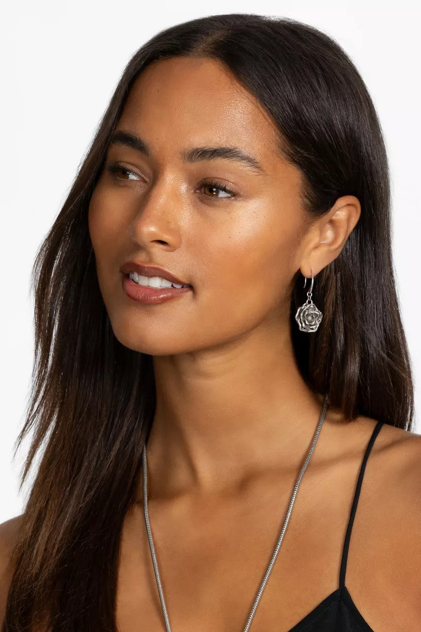 Johnny Was WESTERN ROSE EARRINGS