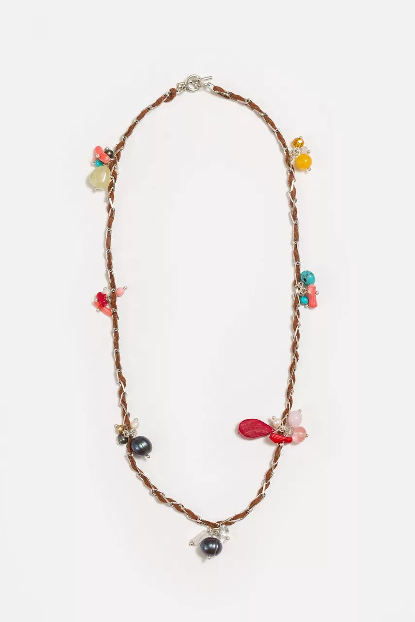Johnny Was PRECIOUS PEARL CHARM NECKLACE